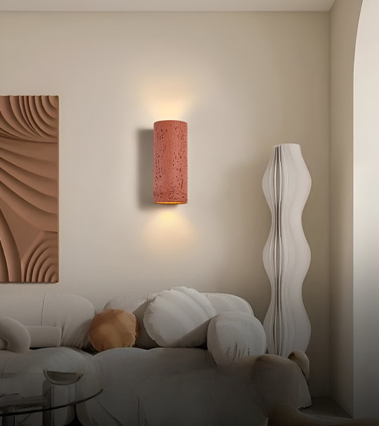 Applique Murale LED Cylindrique Moderne 6