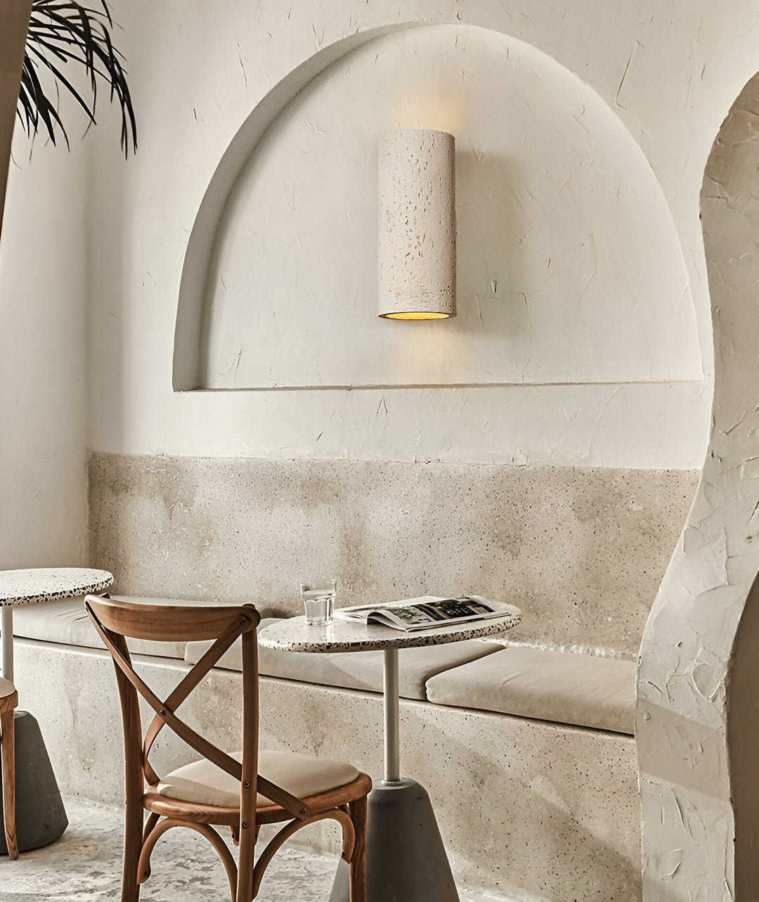 Applique Murale LED Cylindrique Moderne 7