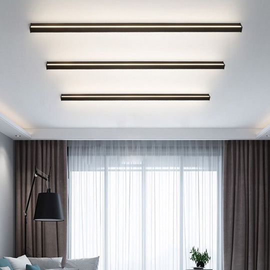 Applique Murale LED Linéaire Moderne 3