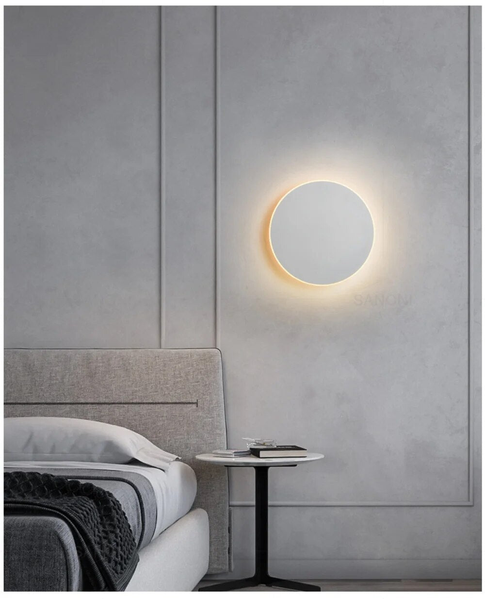 Applique Murale LED Moderne Design Minimaliste 0