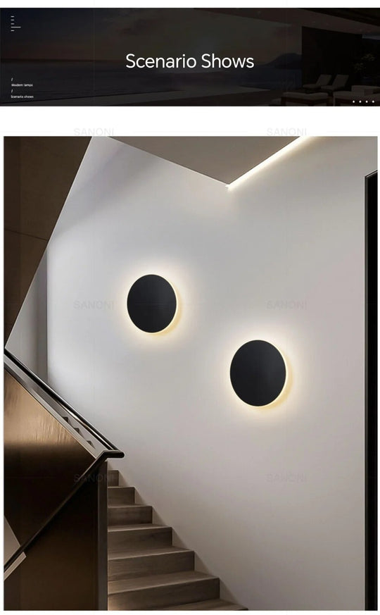 Applique Murale LED Moderne Design Minimaliste 7