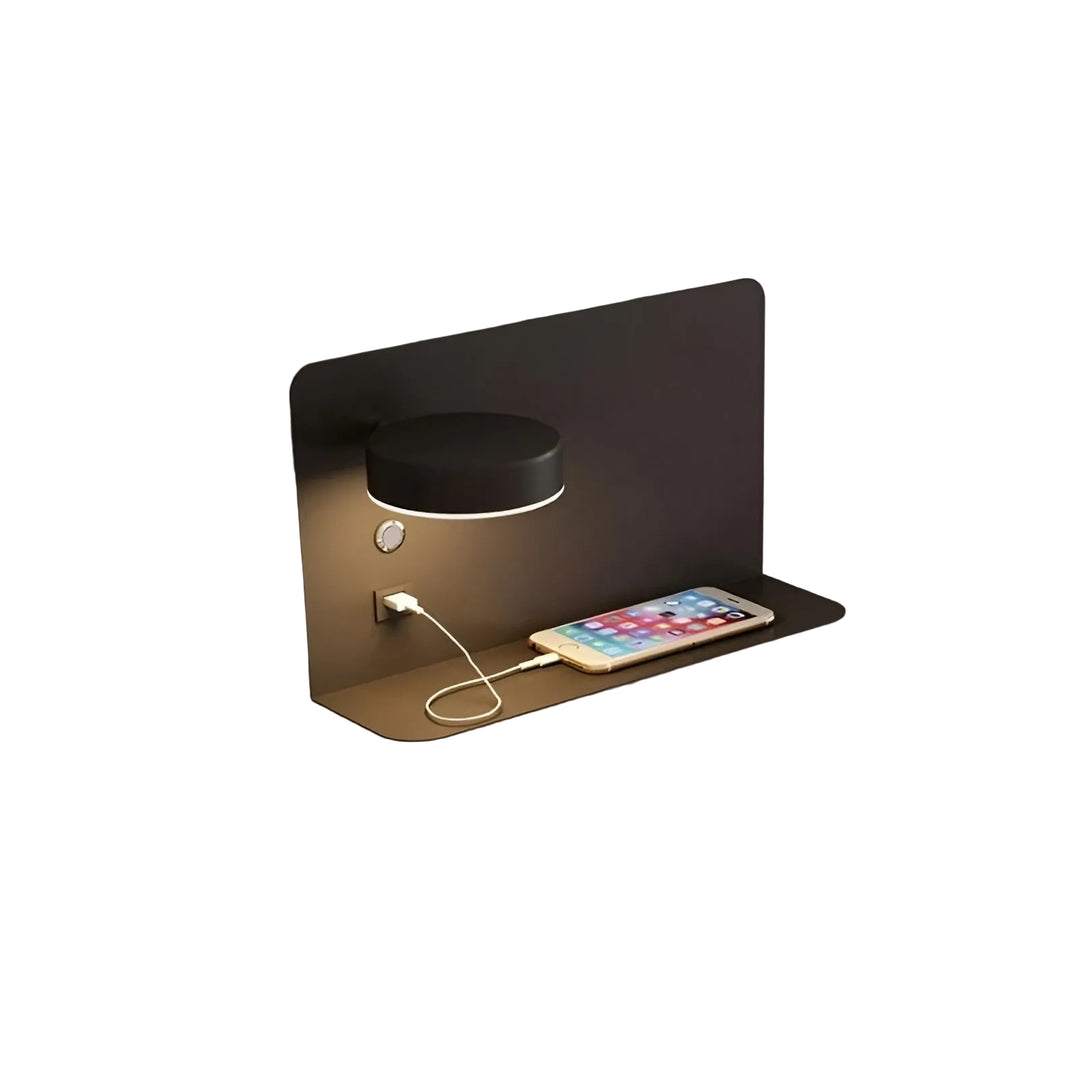 Applique Murale LED Moderne avec Port USB 0
