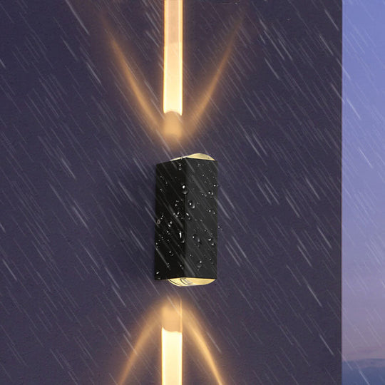 Applique Murale LED Moderne pour Extérieur 6
