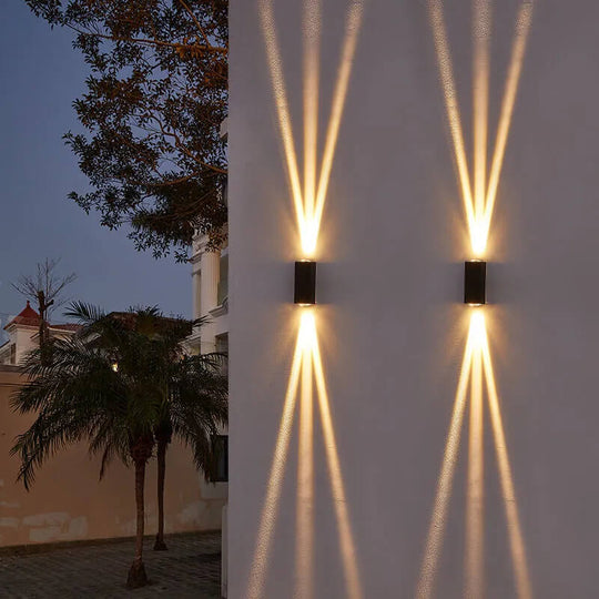 Applique Murale LED Moderne pour Extérieur 7