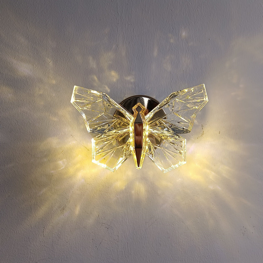 Applique Murale LED Papillon Nordic 2