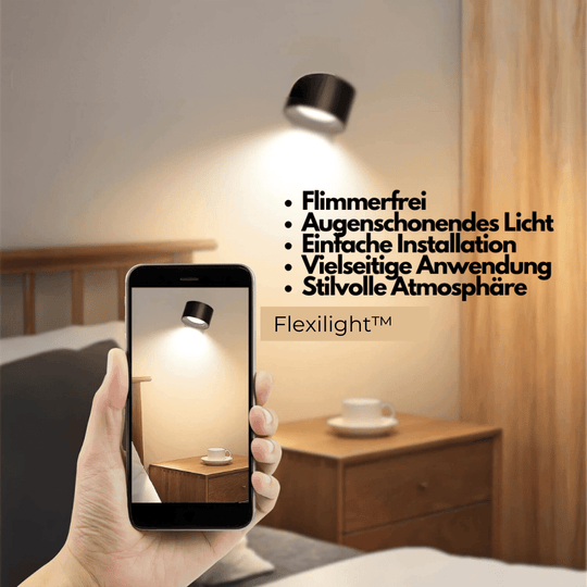 Applique Murale LED Rechargeable Orientable Design Moderne pour Chambre et Salon 5