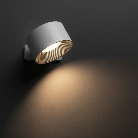 Applique Murale LED Rechargeable Orientable Design pour Chambre et Salon 2