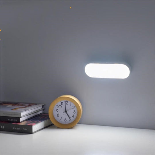 Applique Murale LED Rechargeable avec Détecteur de Mouvement 0