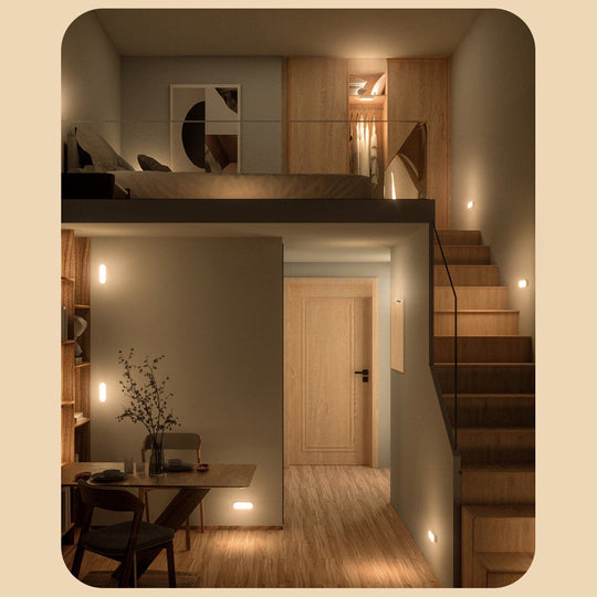 Applique Murale LED Rechargeable avec Détecteur de Mouvement 5