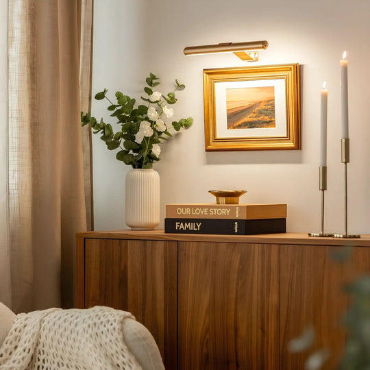 Applique Murale LED Rotative Design Moderne pour Salon ou Chambre 1