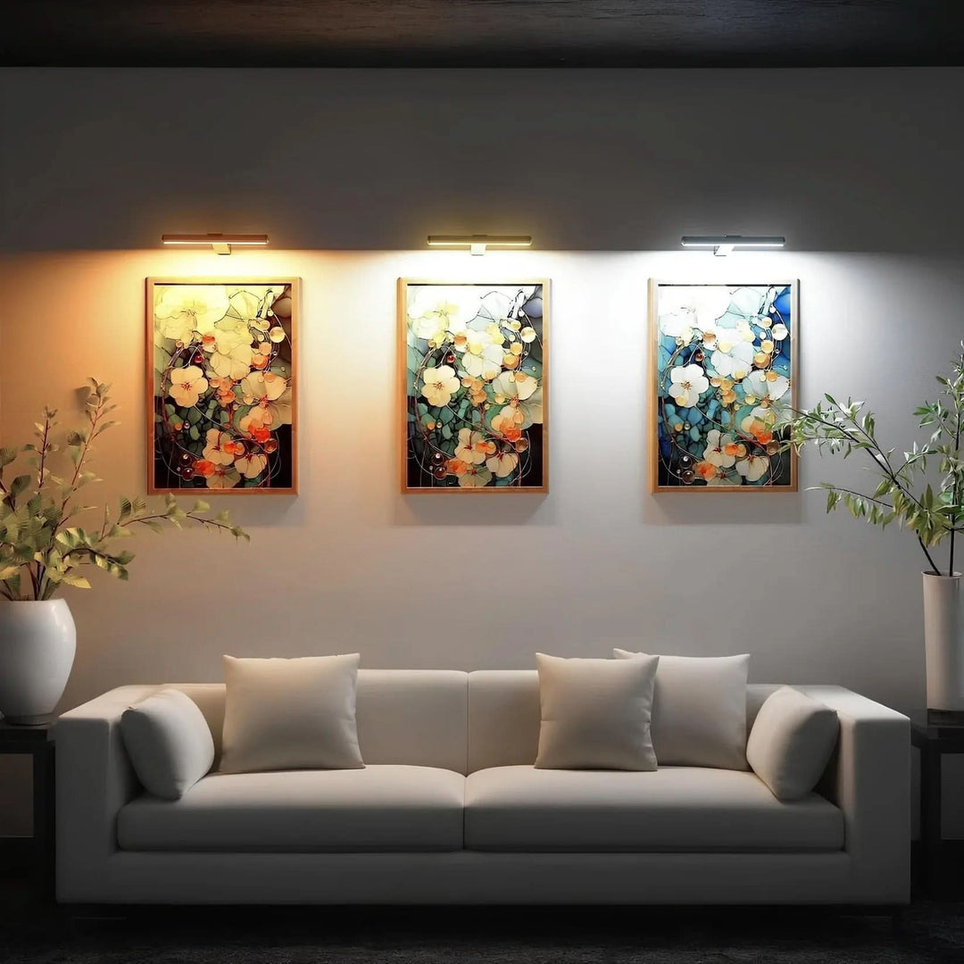 Applique Murale LED Rotative Design Moderne pour Salon ou Chambre 2
