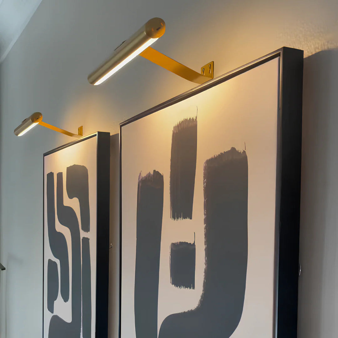 Applique Murale LED Rotative Design Moderne pour Salon ou Chambre 6