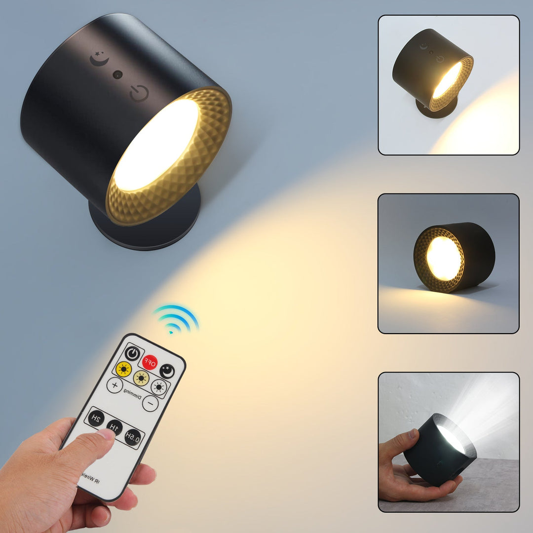 Applique Murale LED Rotative Moderne 0