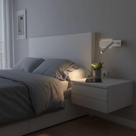 Applique Murale LED Rotative Moderne pour Lecture 3