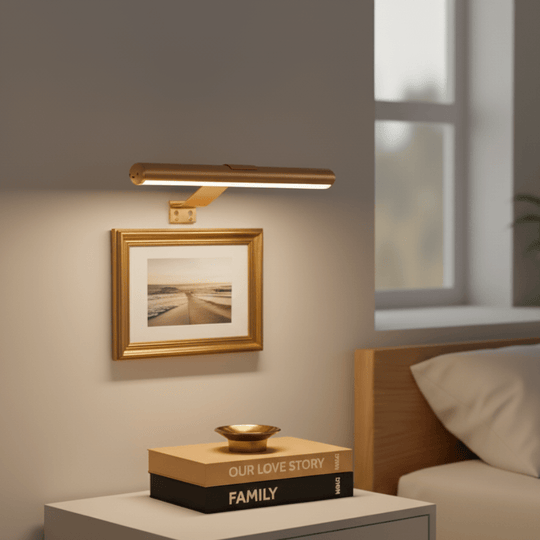 Applique Murale LED Rotative pour Art 0