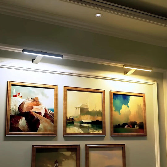 Applique Murale LED Rotative pour Art 8