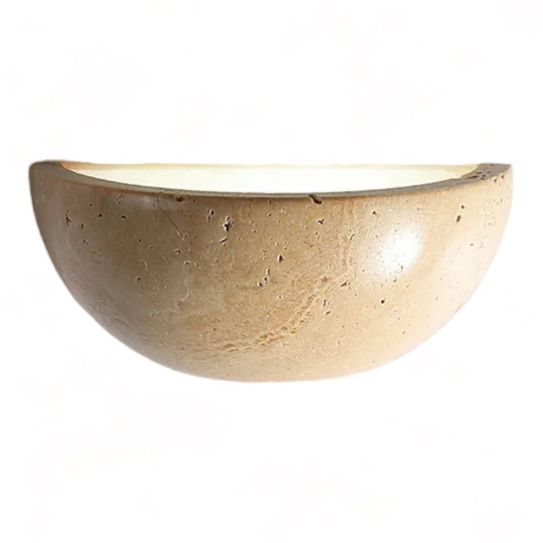 Applique Murale LED Semi-Circulaire Wabi-Sabi 3
