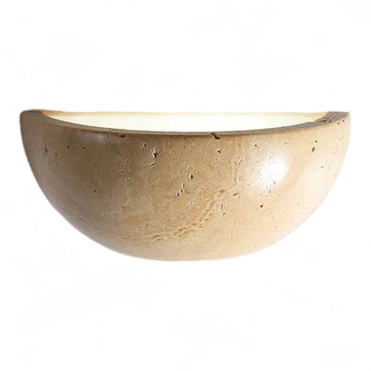 Applique Murale LED Semi-Circulaire Wabi-Sabi 3
