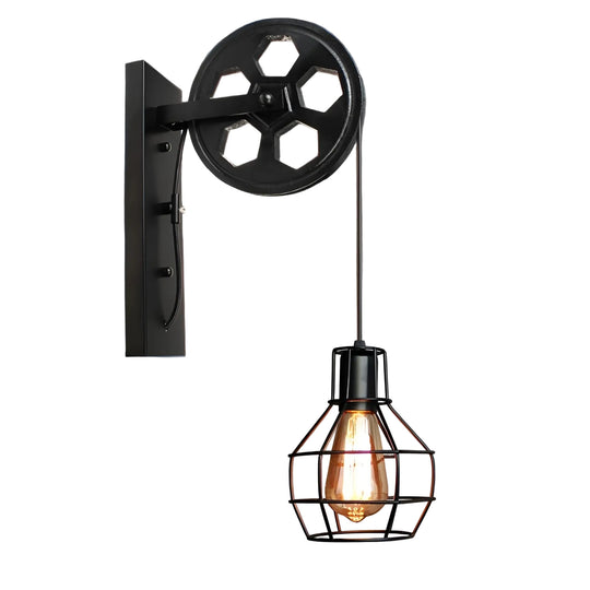 Applique Murale LED Vintage Industrielle 0