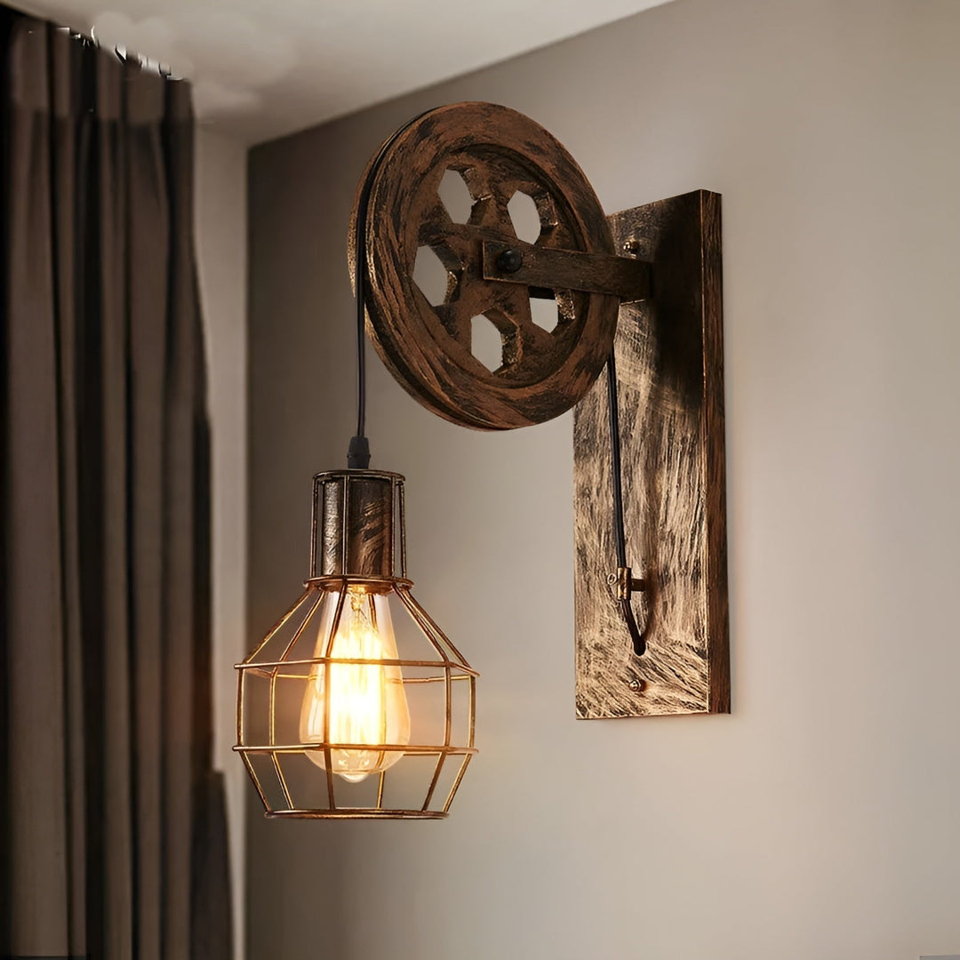 Applique Murale LED Vintage Industrielle 2