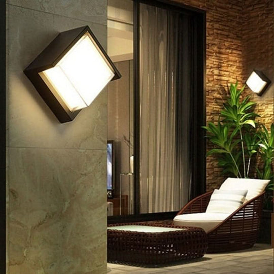 Applique Murale LED d'Extérieur Moderne 2