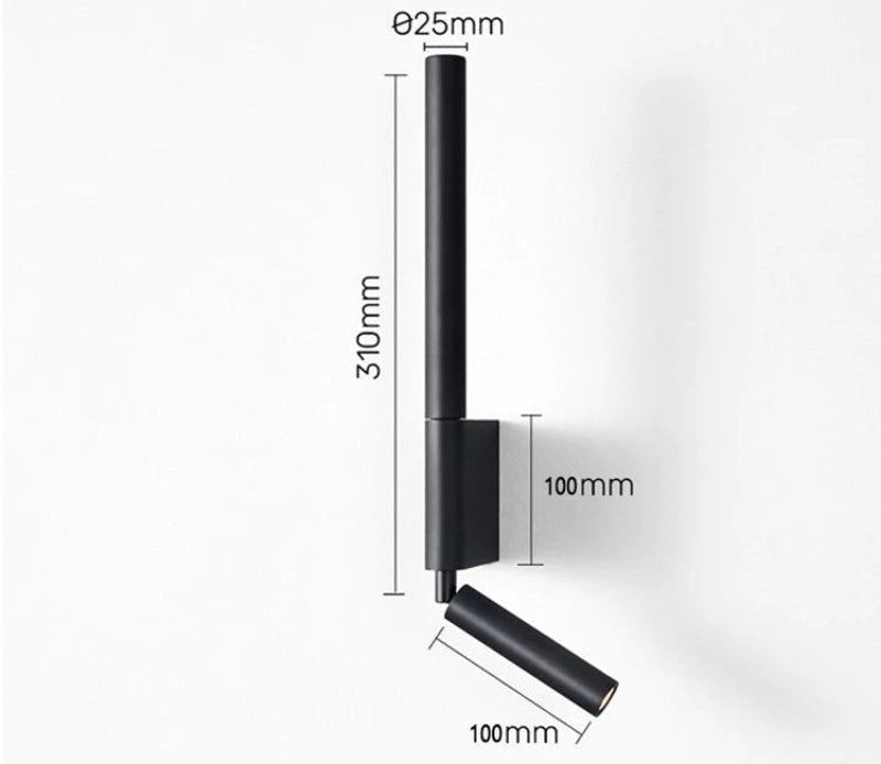 Applique Murale Minimaliste LED 5