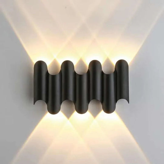Applique Murale Moderne Design Éclairante 2