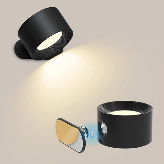 Applique Murale Rechargeable Dimmable Design Moderne 4