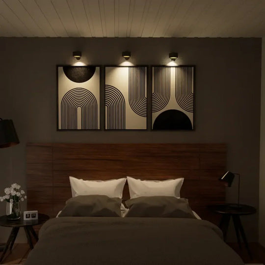 Applique Murale Rechargeable Dimmable Design Moderne 5