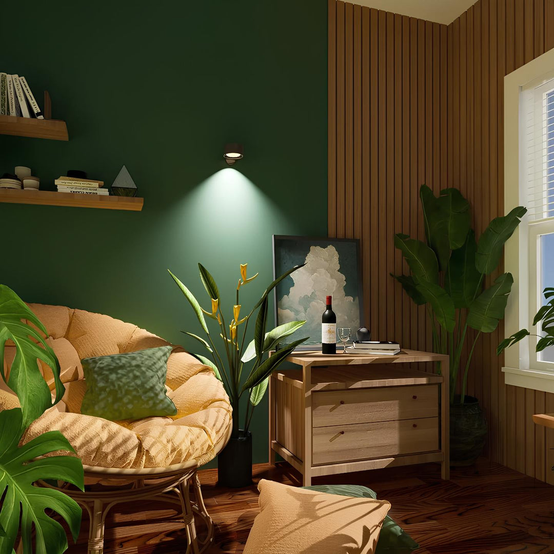 Applique Murale Rechargeable Dimmable Design Moderne 6