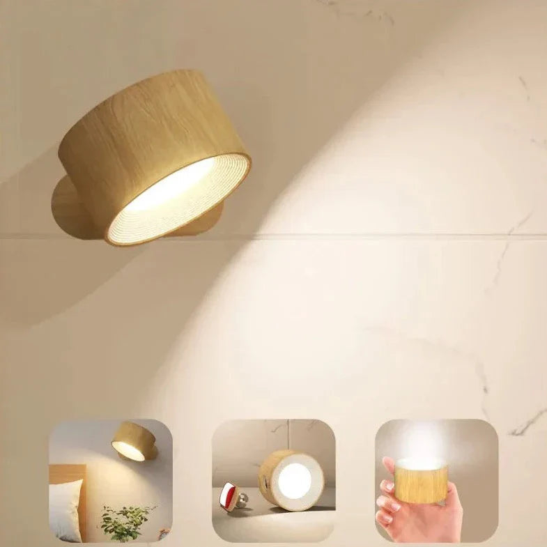 Applique Murale Rechargeable Dimmable Design Moderne 9