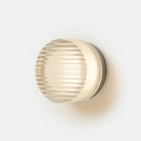 Applique Murale Ronde Moderne Design 0
