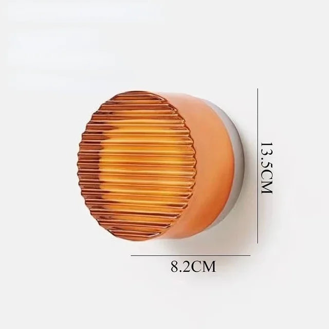 Applique Murale Ronde Moderne Design 5