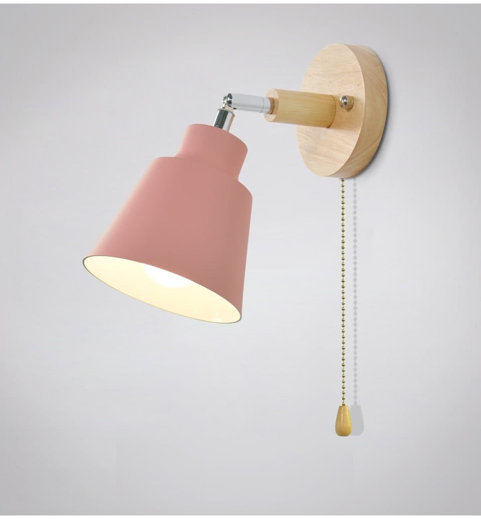Applique Murale Rotative Design pour Salon et Chambre avec Interrupteur à Chaîne 2