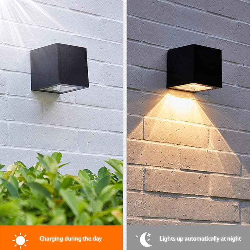 Applique Murale Solaire 2 en 1 pour Extérieur 3