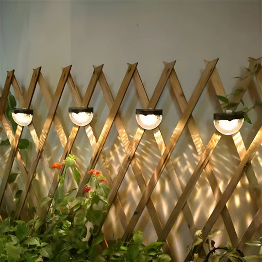 Applique Solaire de Jardin Design 1