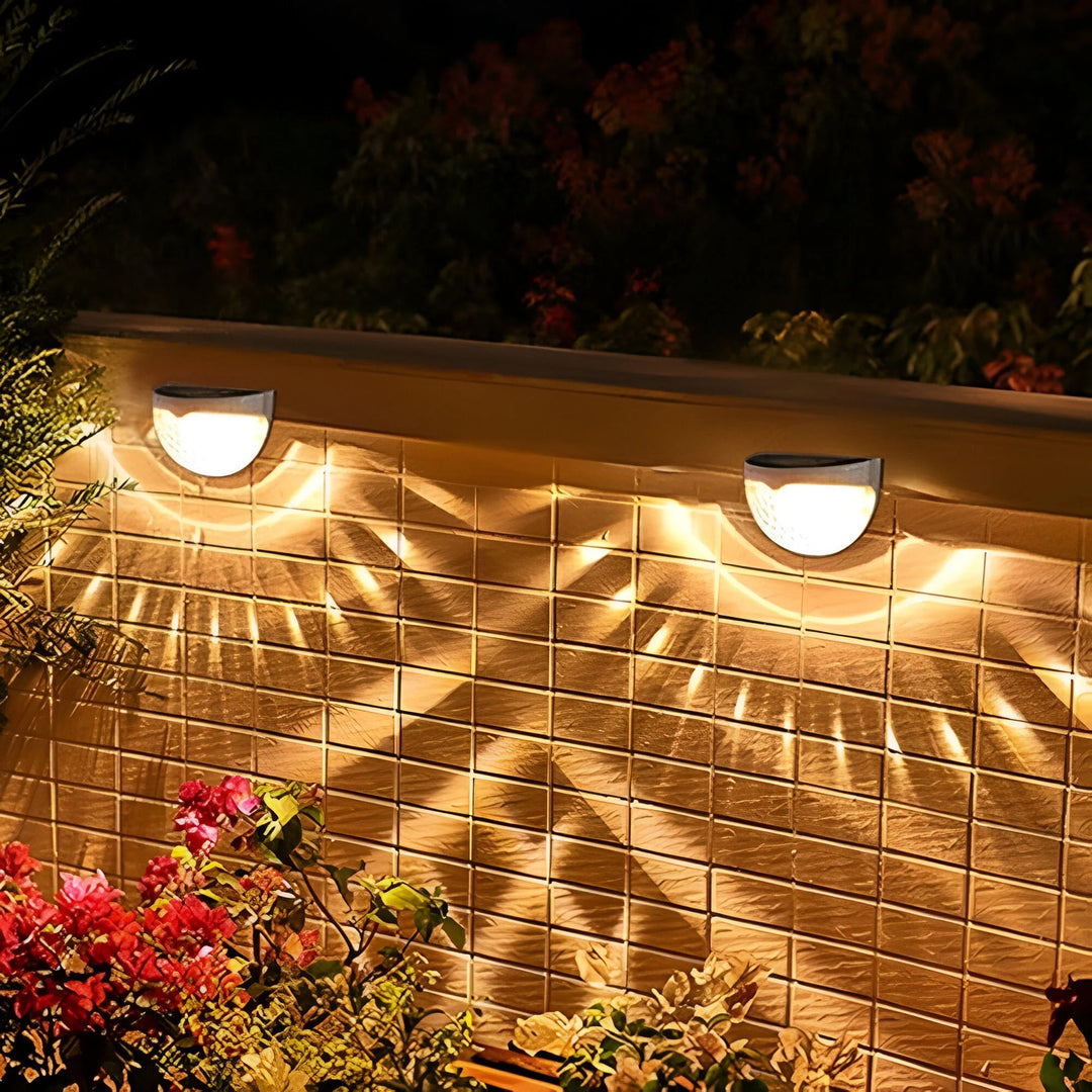 Applique Solaire de Jardin Design 3