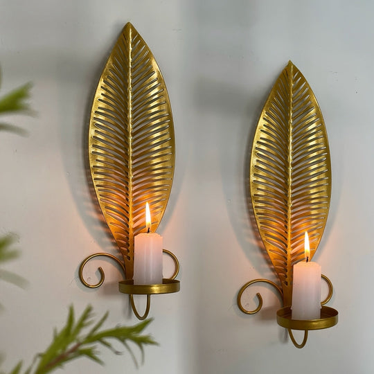 Appliques Murales Design Feuille pour Décoration Intérieure 0