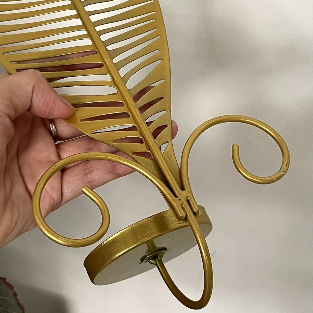 Appliques Murales Design Feuille pour Décoration Intérieure 2