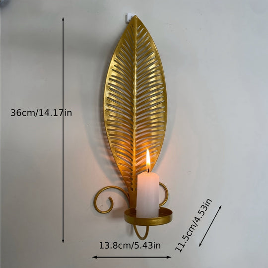 Appliques Murales Design Feuille pour Décoration Intérieure 3