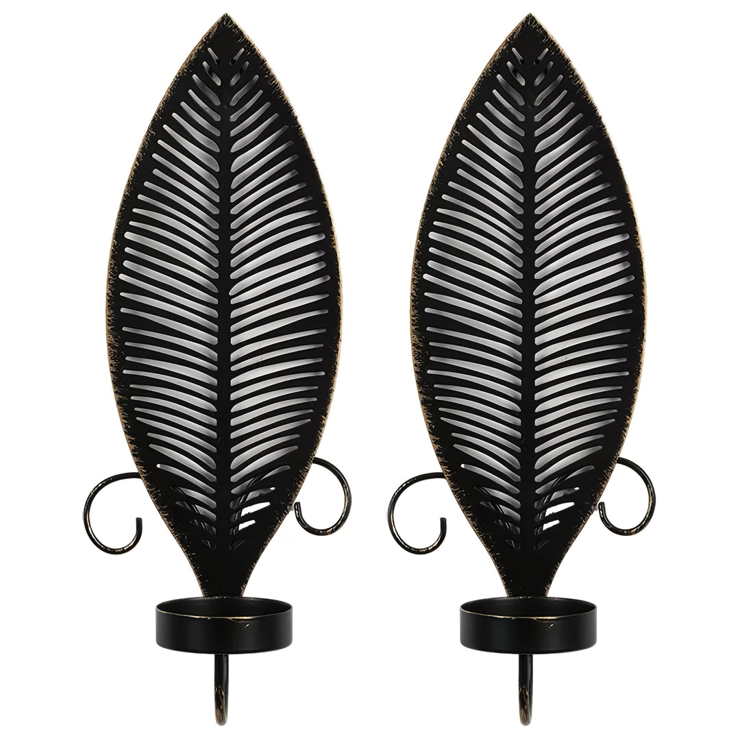 Appliques Murales Design Feuille pour Décoration Intérieure 5