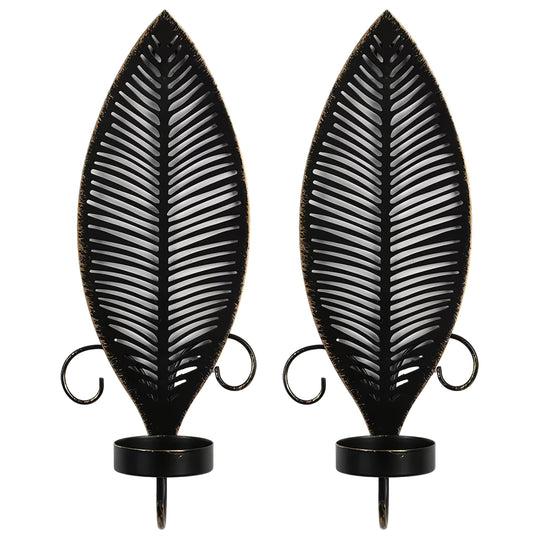 Appliques Murales Design Feuille pour Décoration Intérieure 5