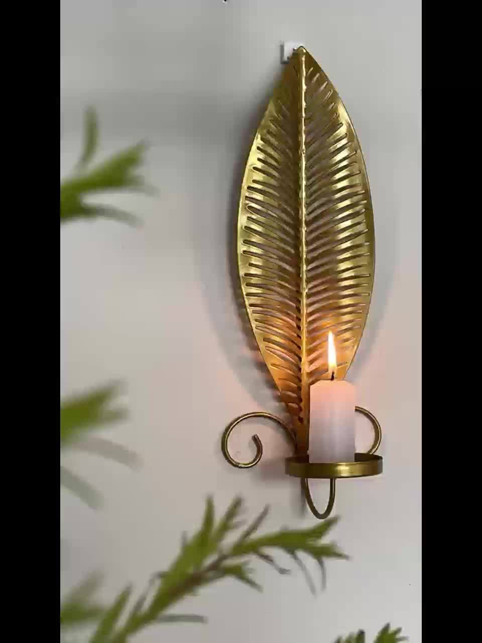 Appliques Murales Design Feuille pour Décoration Intérieure 7