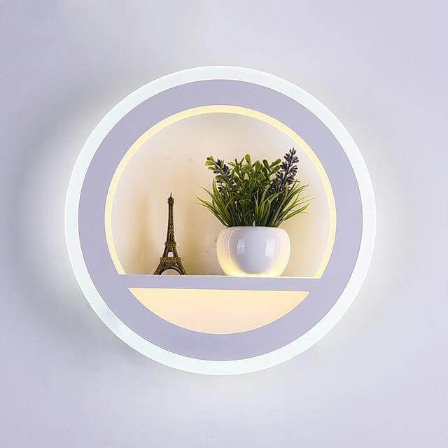 Appliques Murales LED Modernes en Acrylique 0