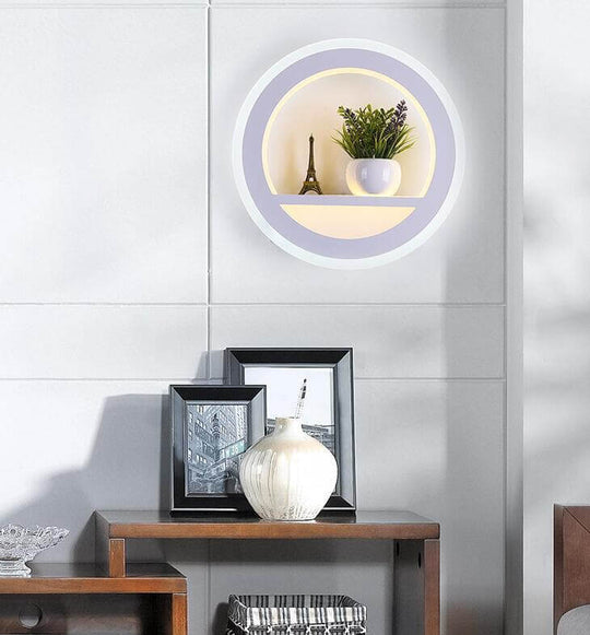 Appliques Murales LED Modernes en Acrylique 1