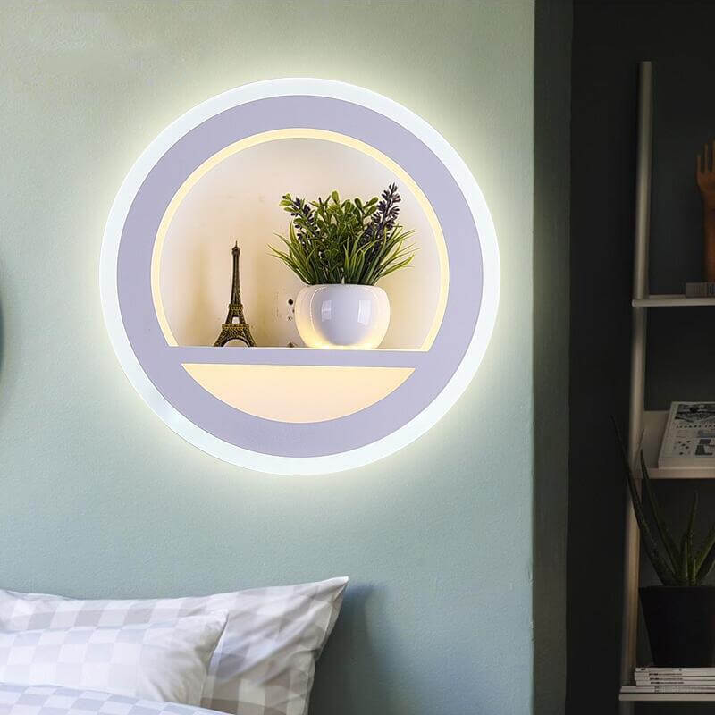 Appliques Murales LED Modernes en Acrylique 3