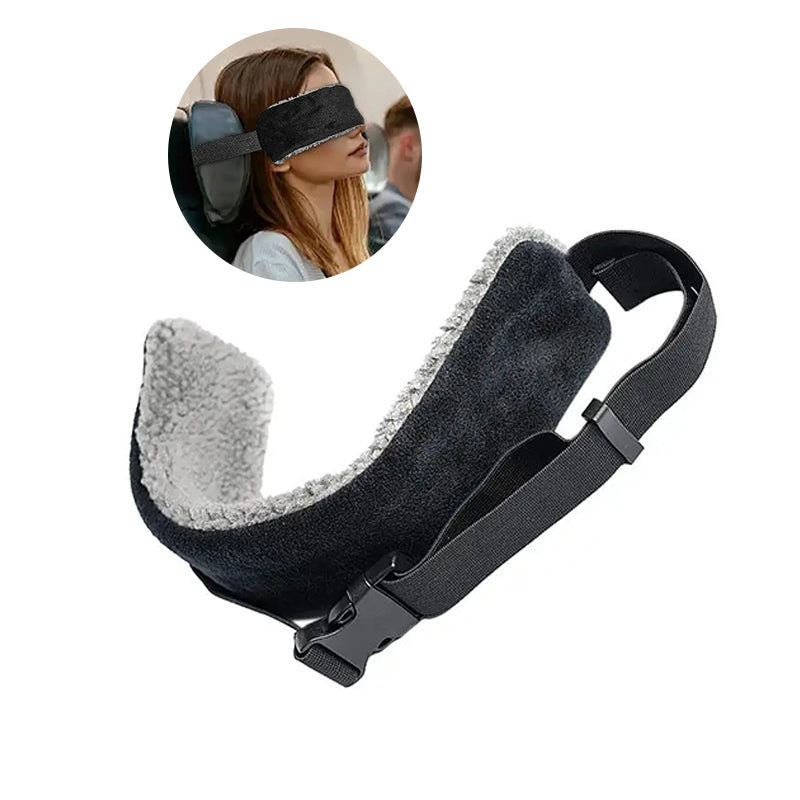 Appui-tête de Voyage Ergonomique avec Masque de Sommeil 0