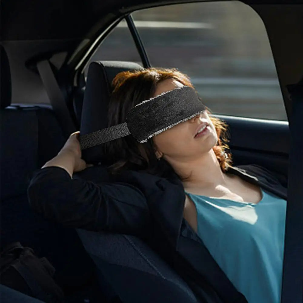 Appui-tête de Voyage Ergonomique avec Masque de Sommeil 3