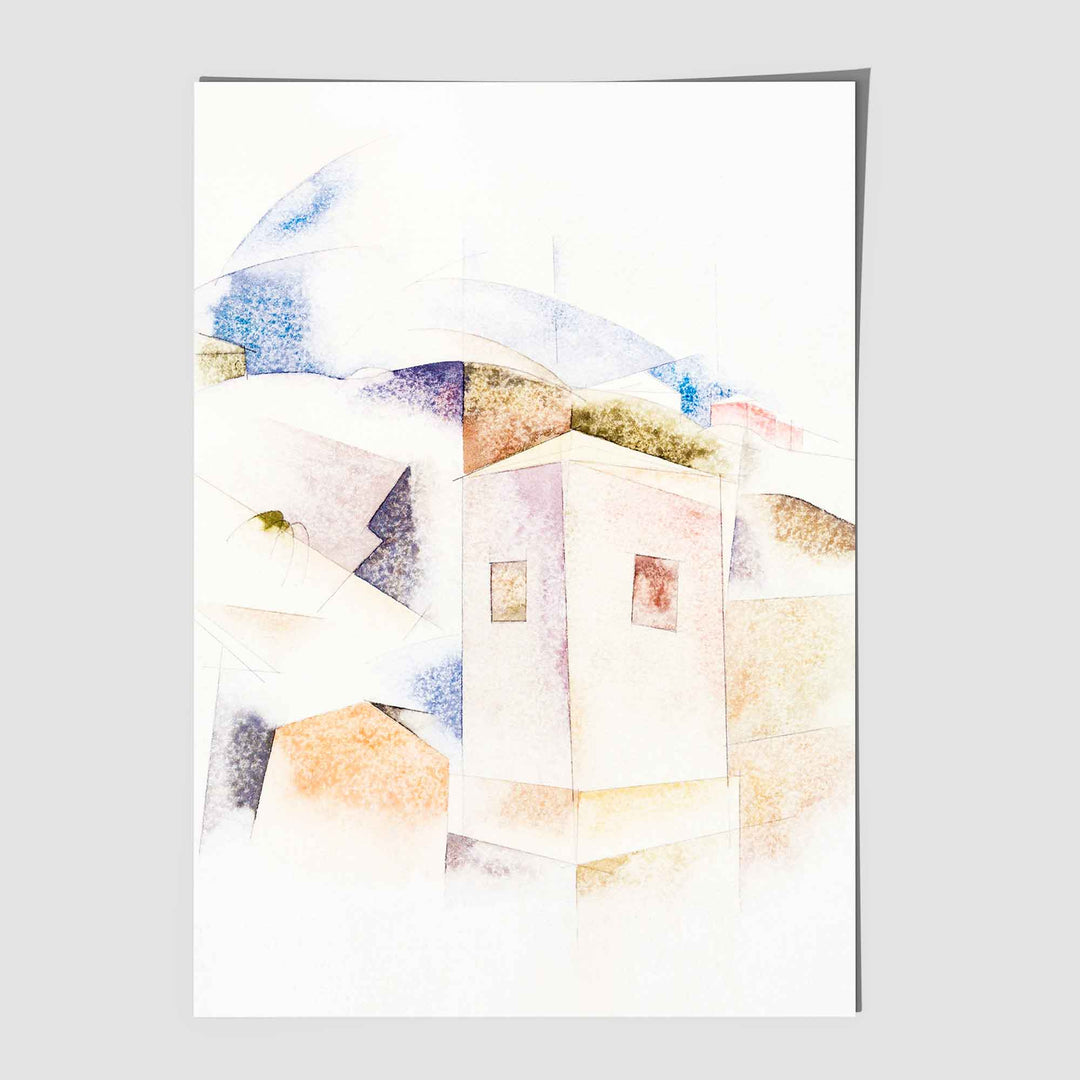 Art Print Charles Demuth - Bermudes n°4 0