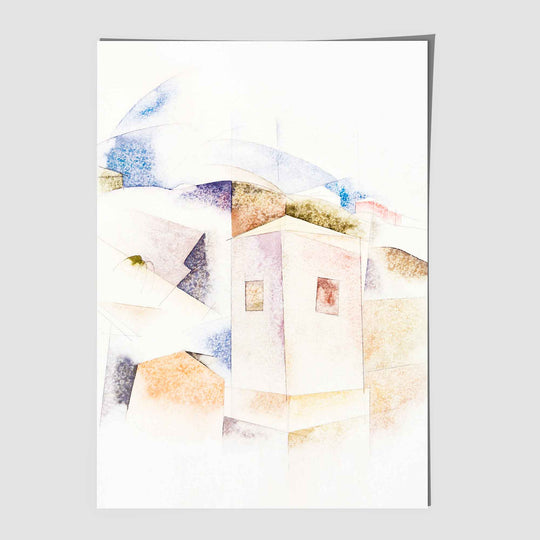 Art Print Charles Demuth - Bermudes n°4 0